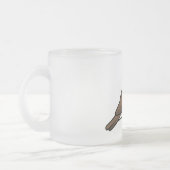 Gehörnte Lerche Mattglastasse (Links)