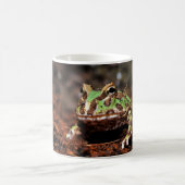 gehörnter Frosch Kaffeetasse (Mittel)