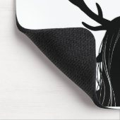 Gehörnter Gott Mousepad (Ecke)