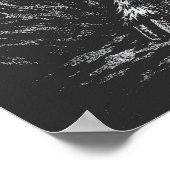 Gehörnter Winter Satyr — von BurnsInHell Poster (Ecke)