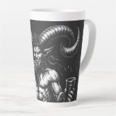 Gehörnter Wintersatyr — von BurnsInHell Milchtasse (Rechte Ecke)
