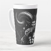 Gehörnter Wintersatyr — von BurnsInHell Milchtasse (Linke Ecke)