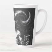 Gehörnter Wintersatyr — von BurnsInHell Milchtasse (Rechts)