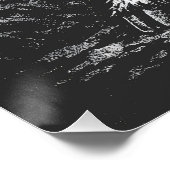Gehörnter Wintersatyr — von BurnsInHell Poster (Ecke)