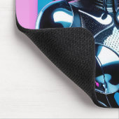 Gehörntes Dilemma ihrer Begierden Mousepad (Ecke)