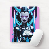 Gehörntes Dilemma ihrer Begierden Mousepad (Mit Mouse)