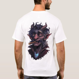 Gehörntes Mystisches Ghoul T-Shirt