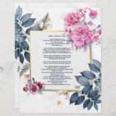 Gehorsam Frage er von dir, wie du dir das Linenpap (Vorne/Hinten)