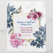 Gehorsam Frage er von dir, wie du dir das Linenpap (Rückseite)