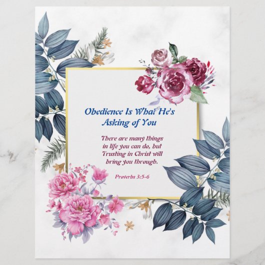 Gehorsam Frage er von dir, wie du dir das Linenpap (Rückseite)