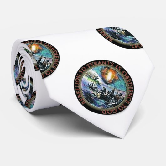 Gehorsam-Krawatte Krawatte (Gerollt)