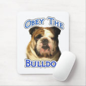 Gehorsam mit dem Bulldog Mousepad (Mit Mouse)