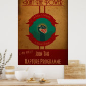 Gehorsam Poster (Küche)