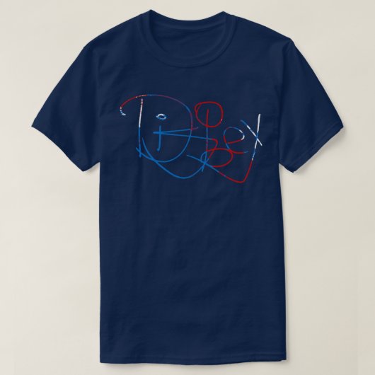 Gehorsam T-Shirt (Design vorne)