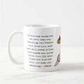 Gehorsam-Tasse Kaffeetasse (Links)