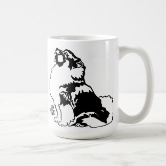 GehorsamKeeshond Kaffeetasse