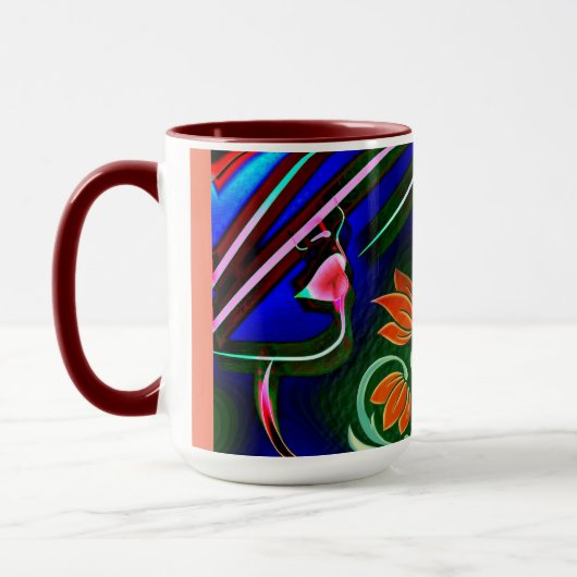 Gehört Tasse (Links)