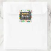 Gehört zu: bearbeitbare Aufkleber (Tasche)