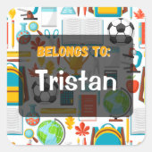 Gehört zu: bearbeitbare Aufkleber (Vorderseite)