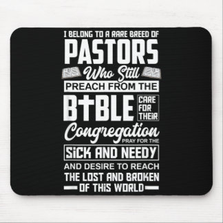 Gehört zu einer seltenen Zucht von Pastoren Geistl Mousepad