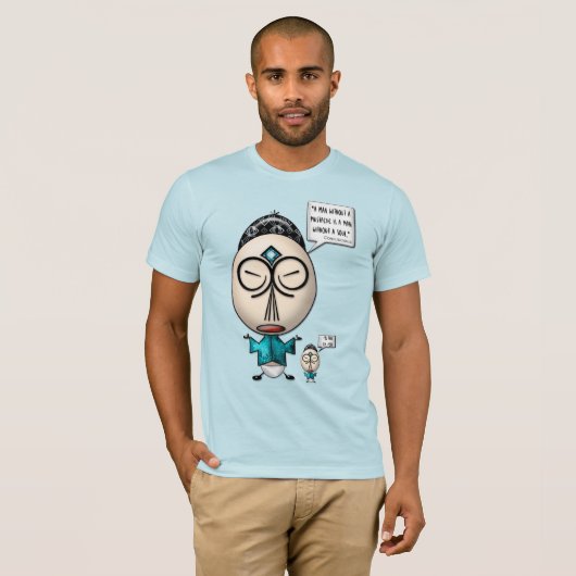 Gehört zu... Über Mustaches T-Shirt (Vorne ganz)