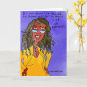 Gehört zum Verlust des Gewichts Karte (Gelbe Blume)