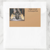 Gehört zur Bezeichnung Aufkleber (Tasche)