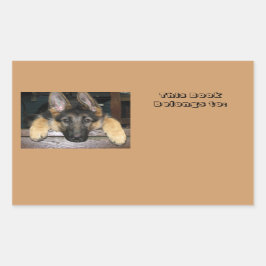 Gehört zur Bezeichnung Aufkleber