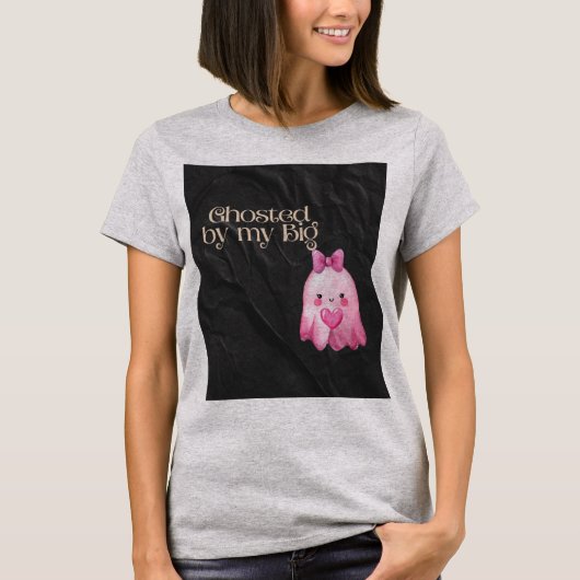 gehostet von meiner großen Studentinnenverbindung T-Shirt (Vorderseite)