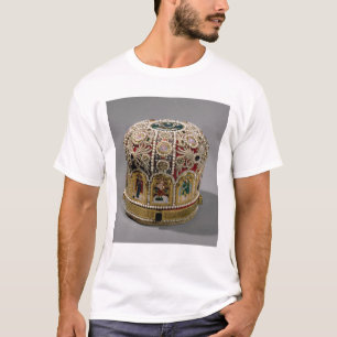 Gehrungsfugekronen-Set mit Perlen und wertvolles T-Shirt