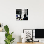 Gehsignal Poster (Heimbüro)