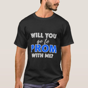 Gehst du mit meinem Schulvortrag zu Prom? T-Shirt