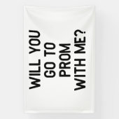 Gehst du mit mir nach Prom? Vorschlag Banner (Vertikal)