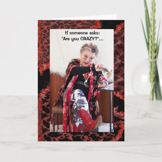 Gehst du zu ZAHLEN? Karte (Vorderseite)