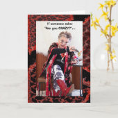 Gehst du zu ZAHLEN? Karte (Gelbe Blume)