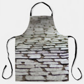 Gehsteig zu Pflastersteinen Schürze (Vorderseite)