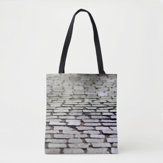 Gehsteig zu Pflastersteinen Tasche (Vorderseite)