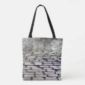 Gehsteig zu Pflastersteinen Tasche (Rückseite)