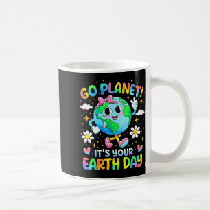 Geht auf Planet Erde Tag 2026 Lehrer Männer Frauen Kaffeetasse