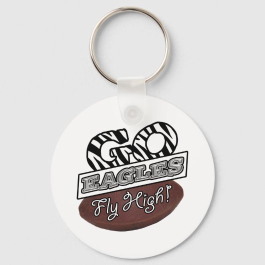 GEHT EGAL! SCHLÜSSELANHÄNGER (Vorderseite)