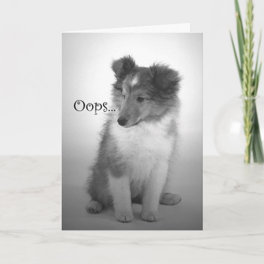 Geht ein anderer Geburtstag Karte (Vorderseite)