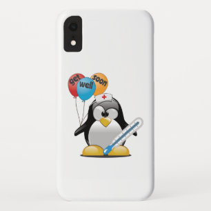 Geht es bald gut. Pinguin Nurse. Case-Mate iPhone Hülle
