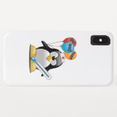 Geht es bald gut. Pinguin Nurse. Case-Mate iPhone Hülle (Rückseite (Horizontal))