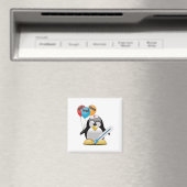 Geht es bald gut. Pinguin Nurse. Magnet (In Situ (Geschirrspüler))