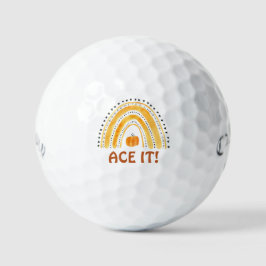 "GEHT ES!" Maßgeschneiderter Golfball