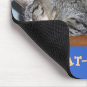 GEHT EUCH AB!, ICH BIN KATZE NAPPING! MOUSEPAD (Ecke)