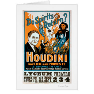Geht Geist zurück? Houdini sagt, dass NO- ihn