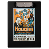 Geht Geist zurück? Houdini sagt, dass NO- ihn Klemmbrett (Vorderseite)