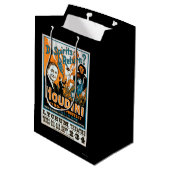 Geht Geist zurück? Houdini sagt, dass NO- ihn Mittlere Geschenktüte (Rückseite Schrägansicht)