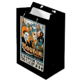 Geht Geist zurück? Houdini sagt, dass NO- ihn Mittlere Geschenktüte (Vorderseite Schrägansicht)